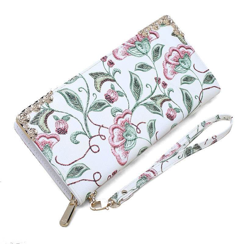 Long Large Capacity Mobile Phone Bag Women's Wallet - MYLUXURY LANE ENTERPRISE