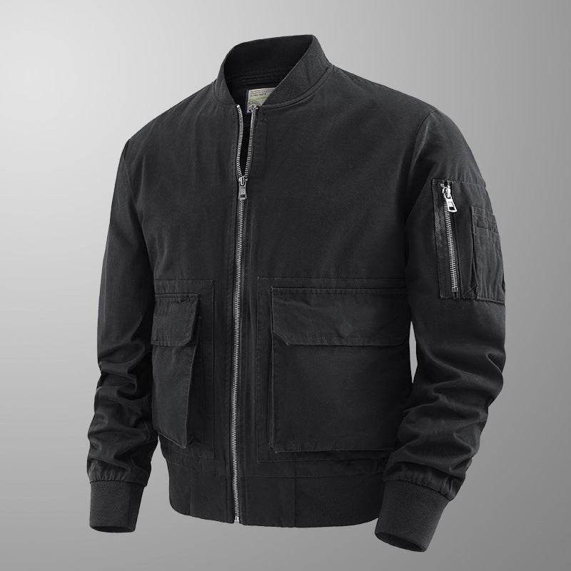 Fashion Personality Men's Flight Suit Coat - MYLUXURY LANE ENTERPRISE