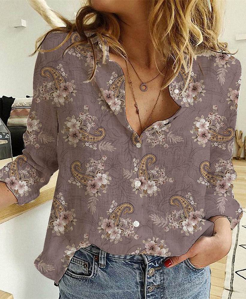 Fashion Single-breasted Long Sleeve Shirt - MYLUXURY LANE ENTERPRISE