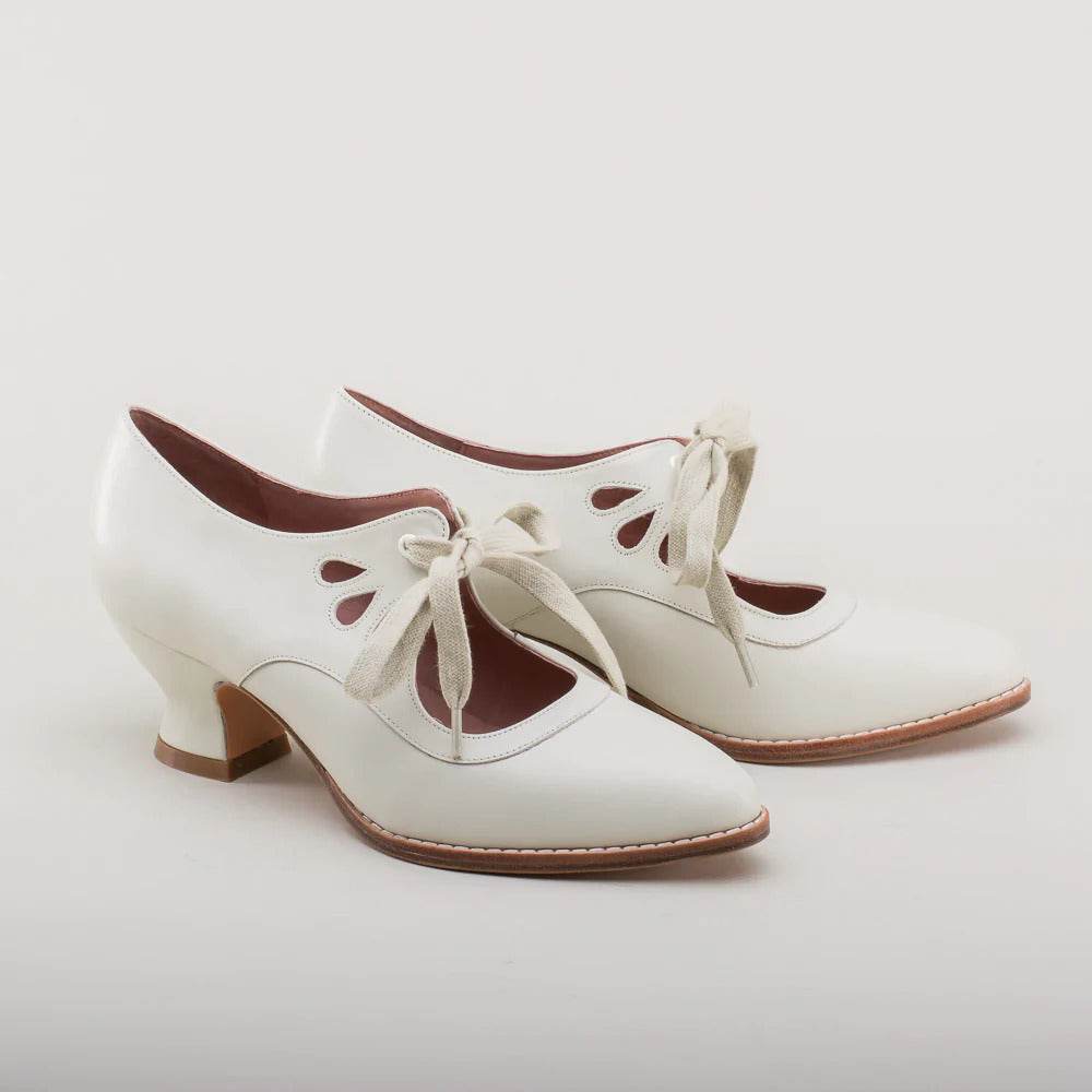 Hollow Out High Heel Lace-up Casual Shoes Plus Size Woman High-heeled Shoes - MYLUXURY LANE ENTERPRISE