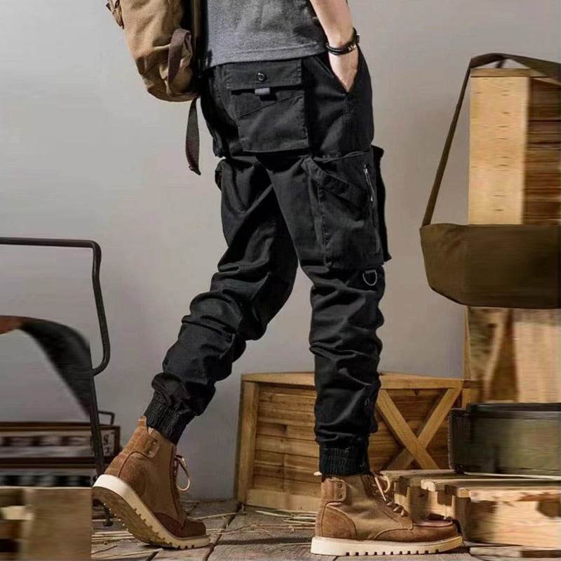 American Workwear Pants Men's Straight Functional Outdoor Tactics Casual Pants - MYLUXURY LANE ENTERPRISE