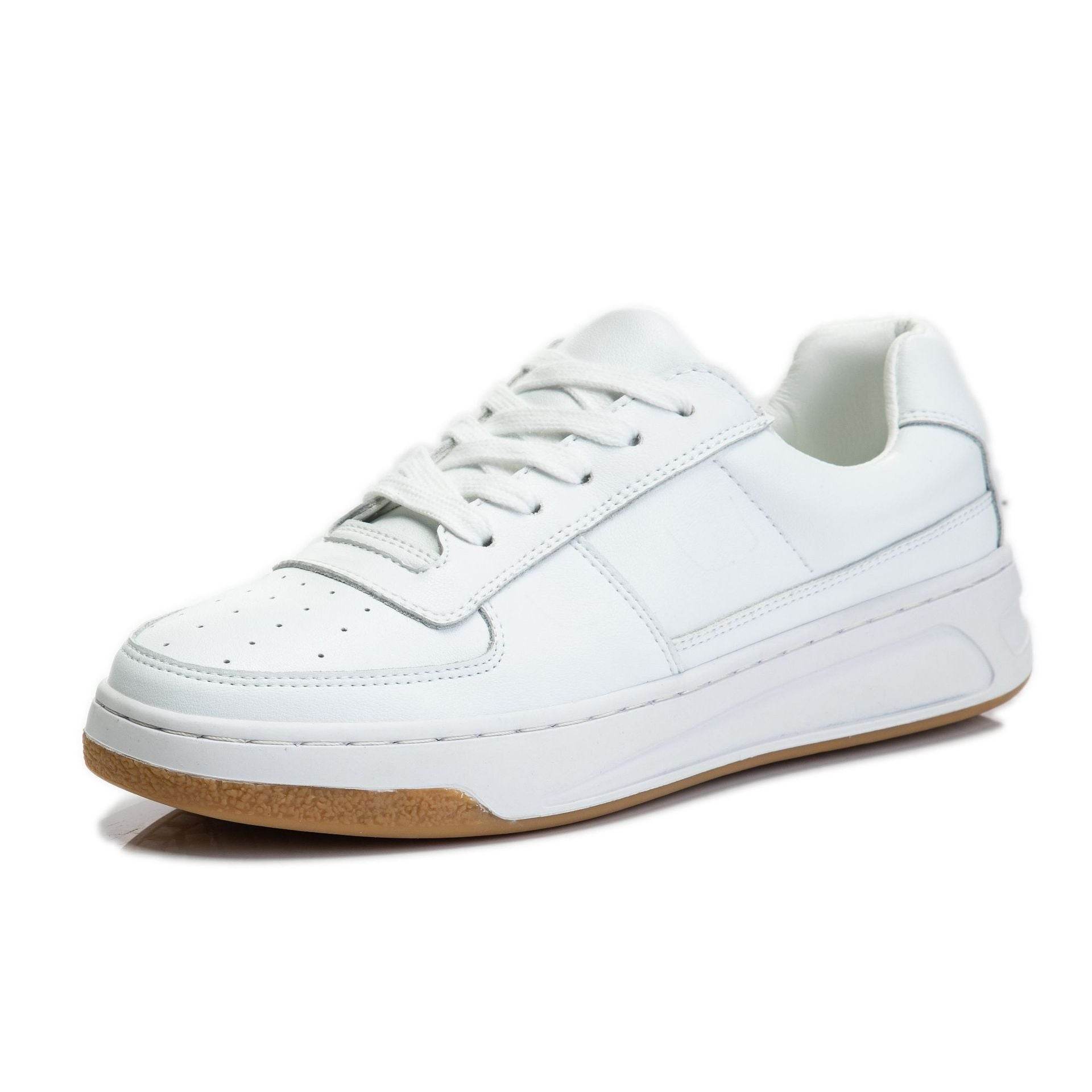Women's Flat Sneakers Flat All Match Shallow Mouth - MYLUXURY LANE ENTERPRISE