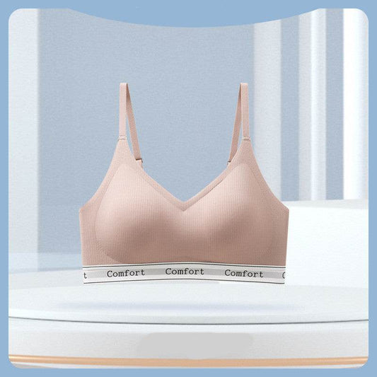 Seamless Comfort Wireless Bra for Women - Soft Jelly Support, Removable Pads, Breathable & Stretchy Fabric, Perfect for Sports & Casual Attire - MYLUXURY LANE ENTERPRISE