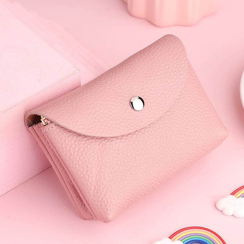 Cattlehide Card Bag Large Capacity Multiple Card Slots Driver's License Package - MYLUXURY LANE ENTERPRISE