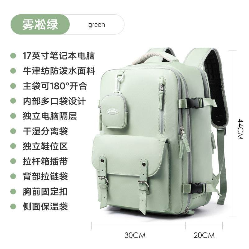 Lightweight And Large Capacity Travel Camping Women's Backpack - MYLUXURY LANE ENTERPRISE