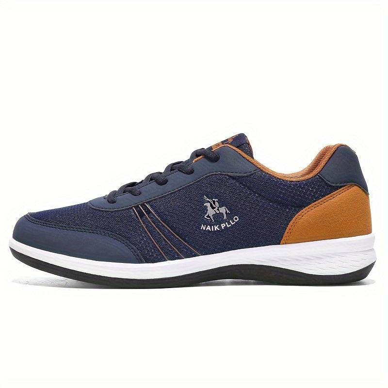 Men's Casual Shoes Low Top Lace Up Non Slip Comfy Sneakers For Outdoor Jogging Hiking Camping, All Seasons - MYLUXURY LANE ENTERPRISE
