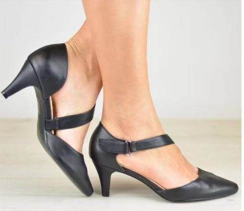 Pointed Stiletto Heel Hollowed Sandals Women - MYLUXURY LANE ENTERPRISE