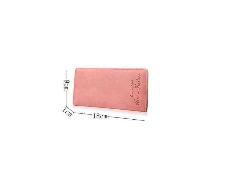 Women's Mid-length Korean-style Frosted Wallet - MYLUXURY LANE ENTERPRISE