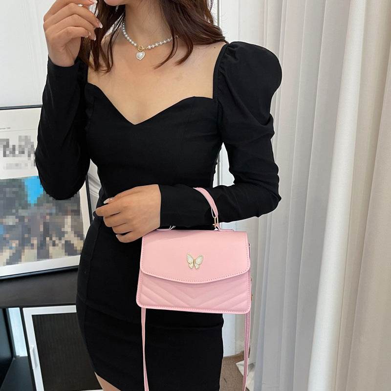 Women's Versatile Simple Fashion Shoulder Messenger Bag - MYLUXURY LANE ENTERPRISE