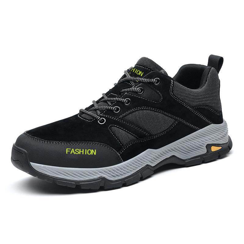 Lace-up Sneakers For Men Casual Breathable Outdoor Hiking Running Sports Shoes - MYLUXURY LANE ENTERPRISE
