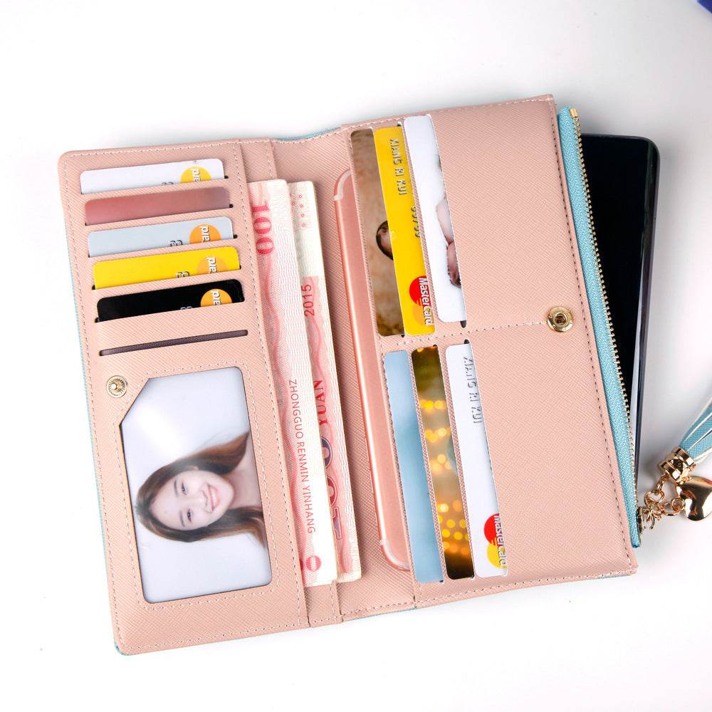 Long Wallet Ladies Student Fashion Tassels - MYLUXURY LANE ENTERPRISE