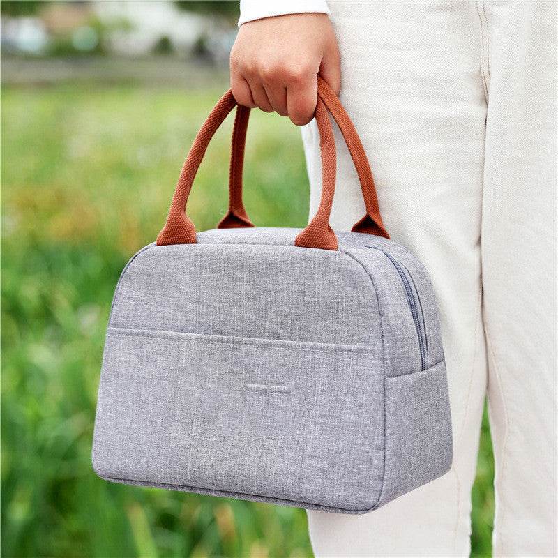 Student Minimalist Portable Oxford Cloth Insulation Bag - MYLUXURY LANE ENTERPRISE
