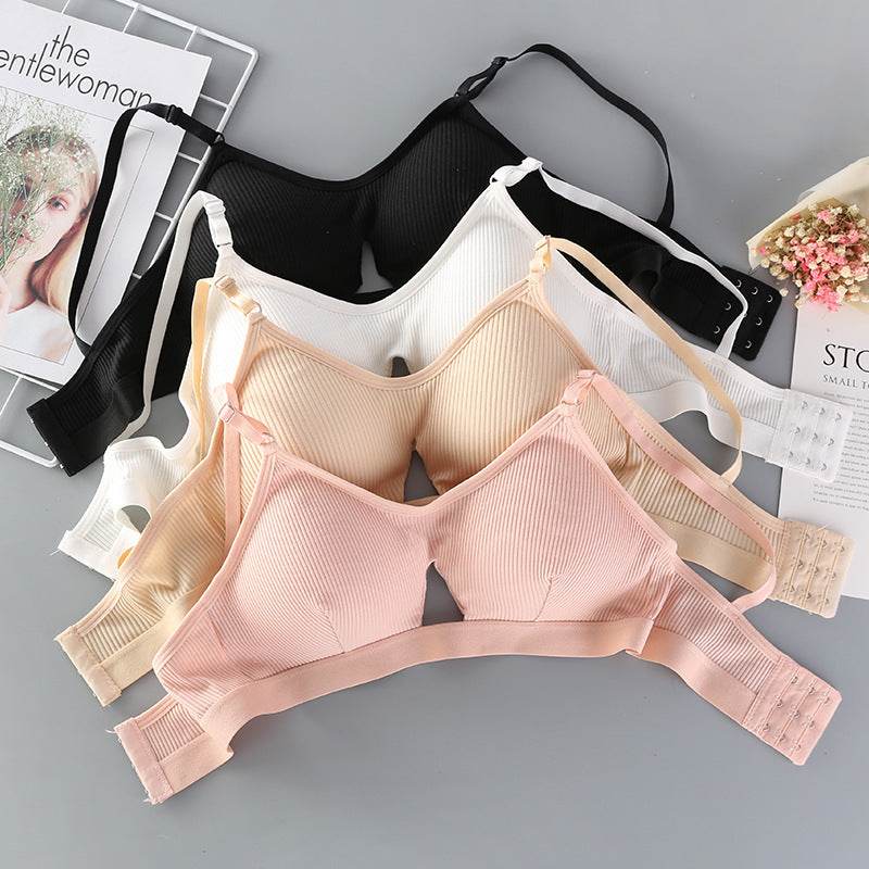 Adjustable Bra Cotton Women's Thin Underwear - MYLUXURY LANE ENTERPRISE