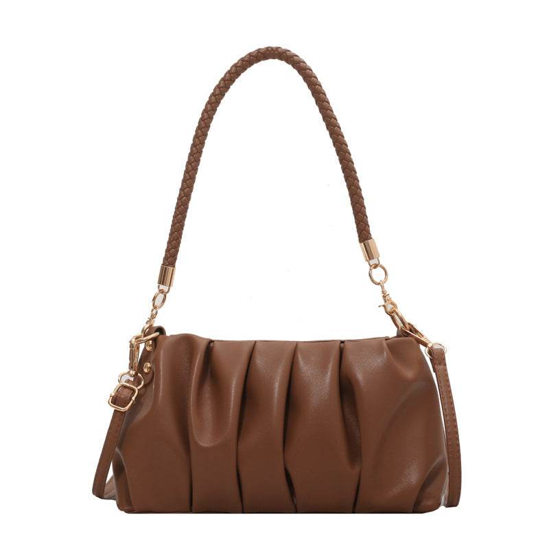 Small Soft PU Leather Underarm Handbags - MYLUXURY LANE ENTERPRISE