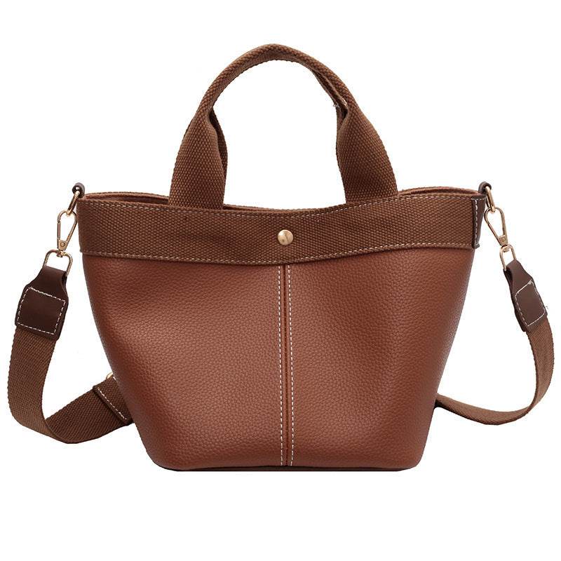 Popular All-matching Crossbody Portable Bucket Bag - MYLUXURY LANE ENTERPRISE