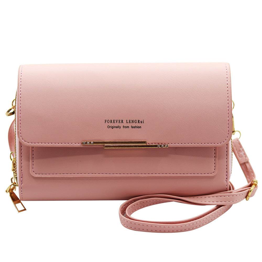 Women's Fashion Versatile PU Multi-functional Shoulder Bag - MYLUXURY LANE ENTERPRISE