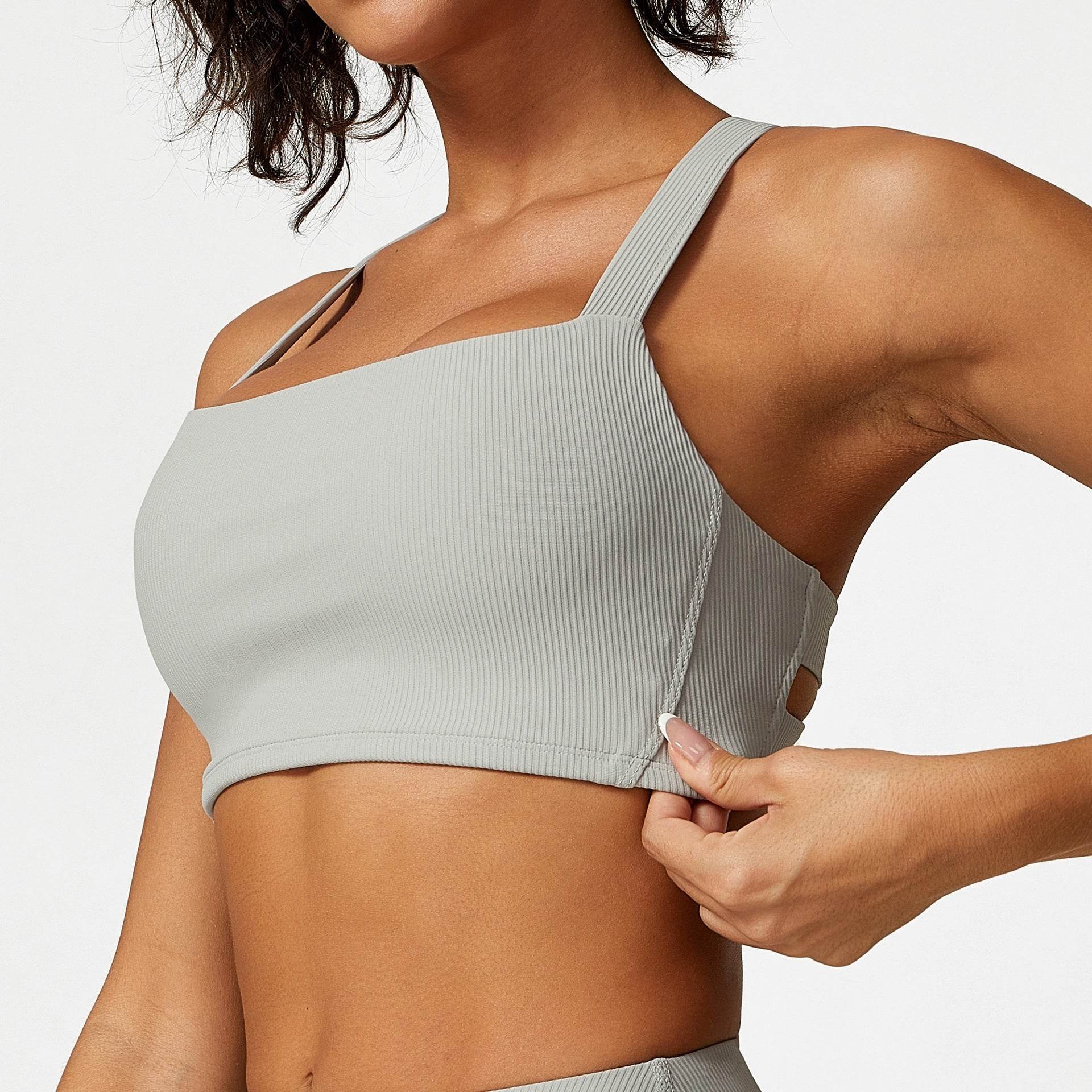 Sports Underwear Yoga Pants Loose Drawstring Long Sleeve Yoga Wear Suit - MYLUXURY LANE ENTERPRISE