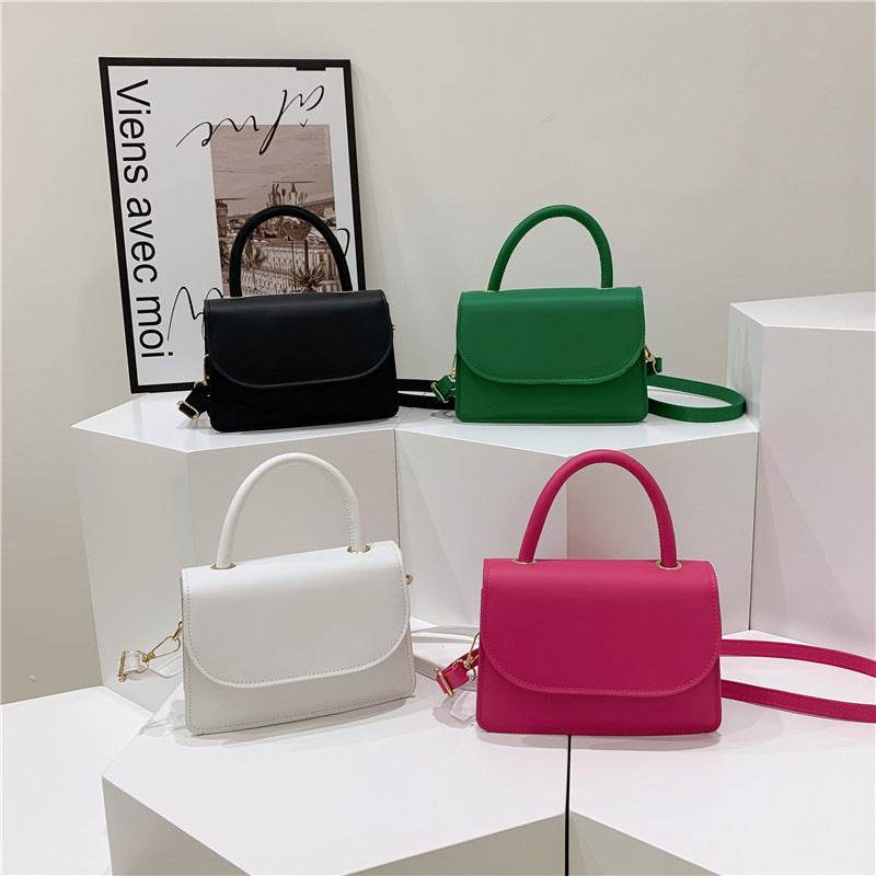 Versatile Casual Flip Simple Shoulder Handbag - MYLUXURY LANE ENTERPRISE