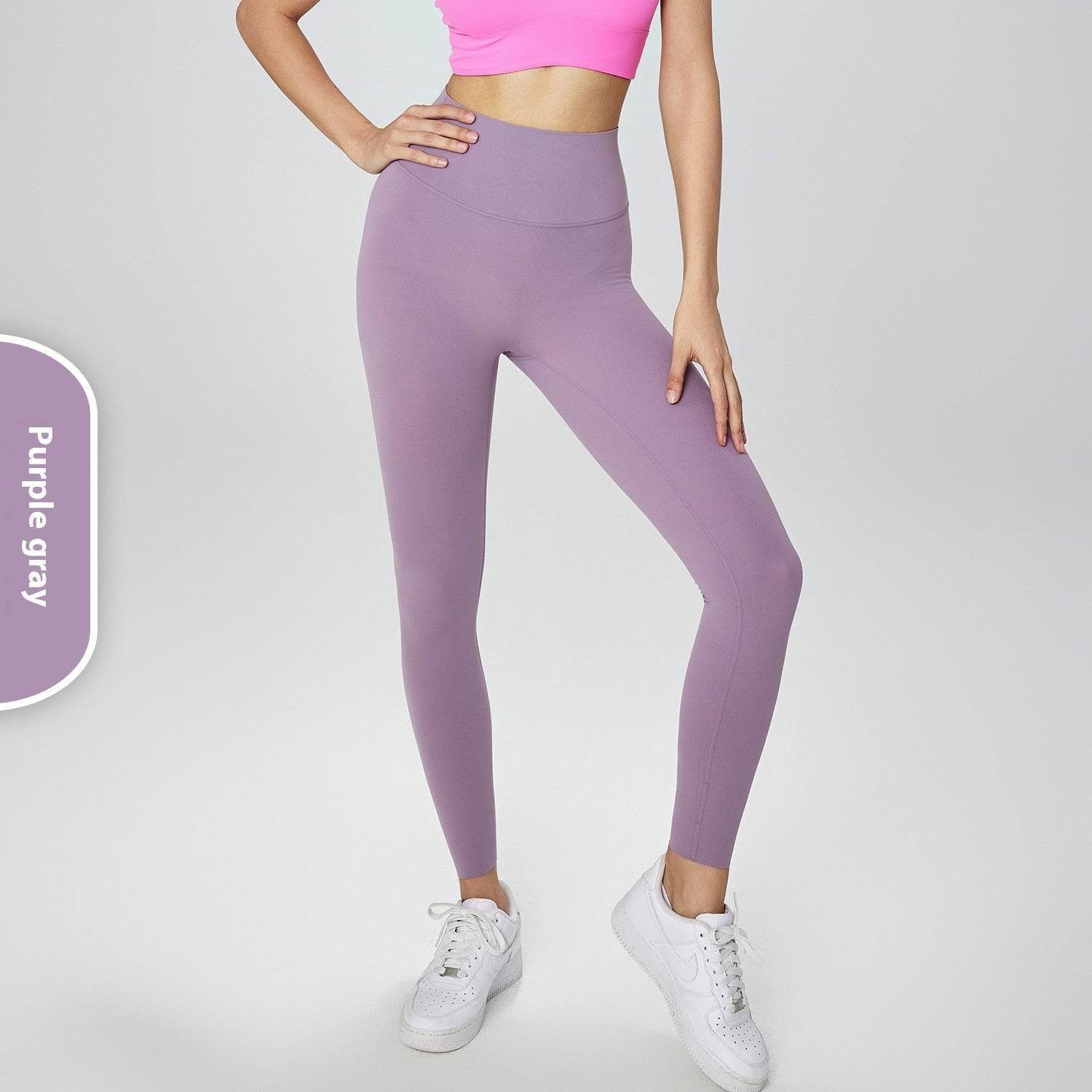 Women's High Waist Belly Contracting Sports Yoga Pants - MYLUXURY LANE ENTERPRISE