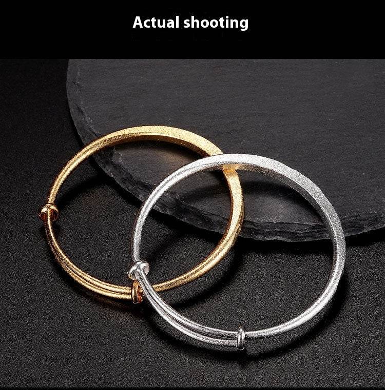 Meteor Shower Copper-plated Gold Women's Elegant Bracelet - MYLUXURY LANE ENTERPRISE