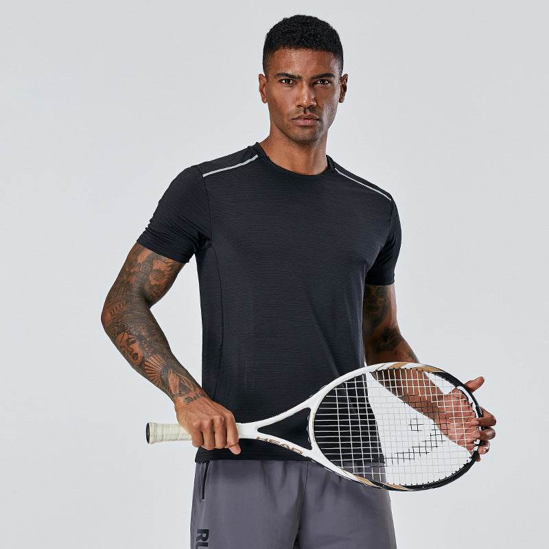 Men's Fashion Casual Sports Quick-drying T-shirt - MYLUXURY LANE ENTERPRISE