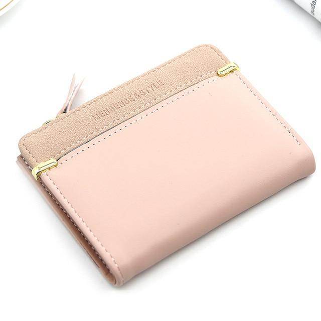 Student Coin PurseWalletLadies Short Wallet - MYLUXURY LANE ENTERPRISE