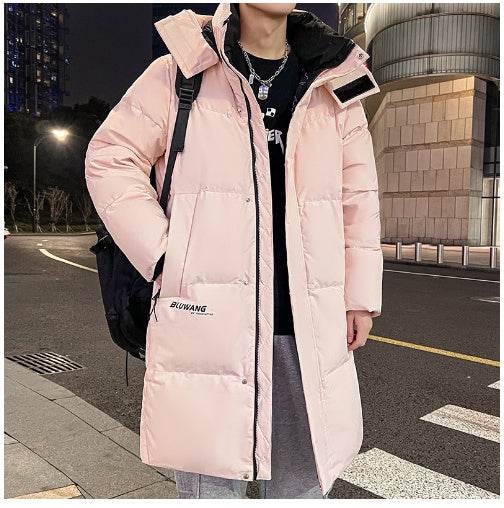 Women's Fashion Simple Thickened Cotton Padded Coat - MYLUXURY LANE ENTERPRISE