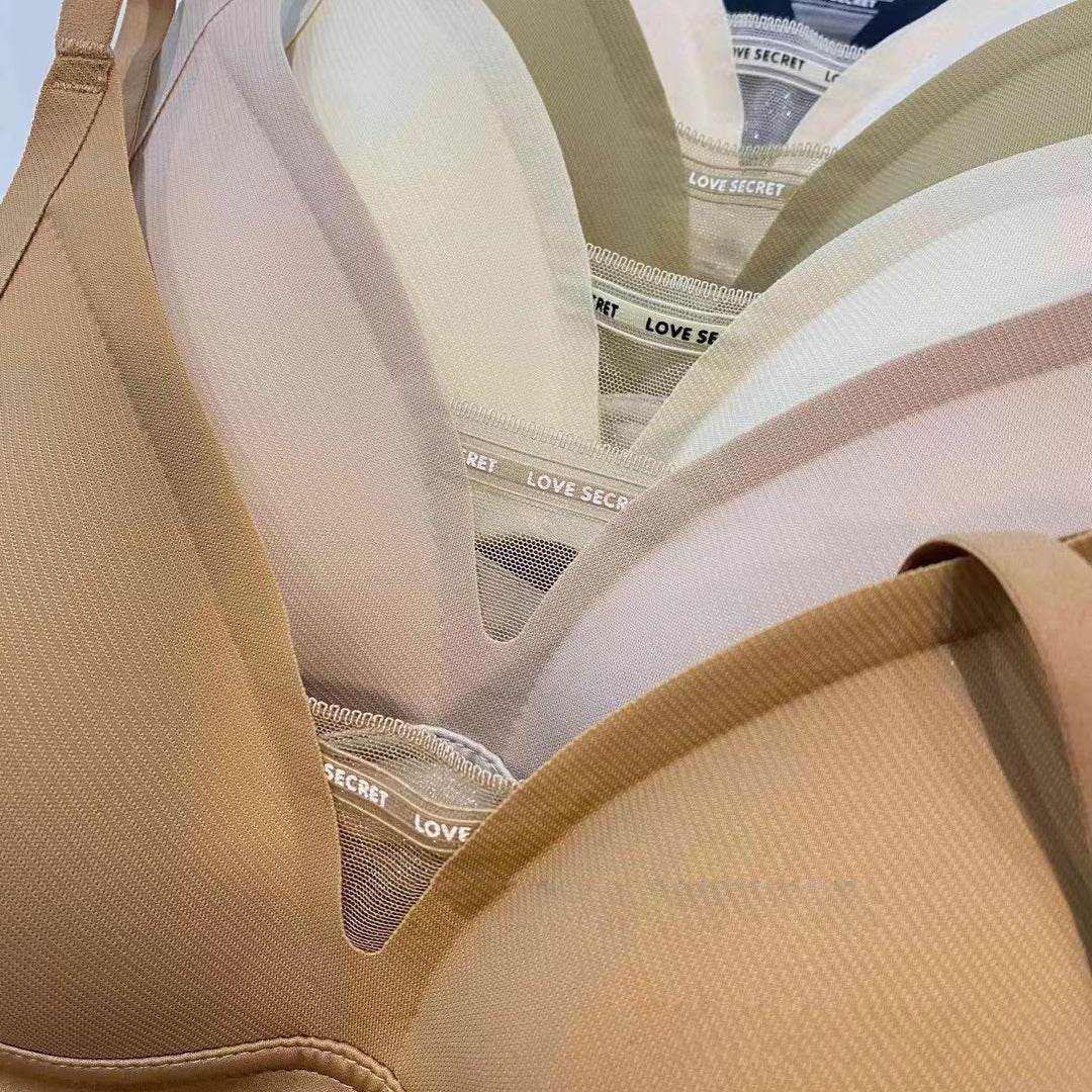 No Steel Ring Triangle Cup Bra - MYLUXURY LANE ENTERPRISE