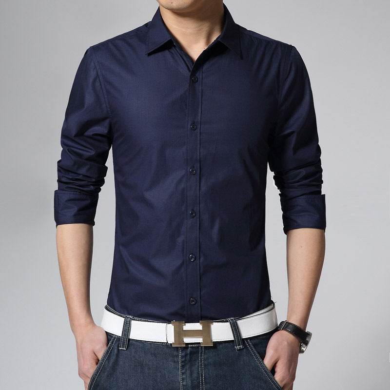 French Dress Shirt Formal Tuxedo Shirts - MYLUXURY LANE ENTERPRISE