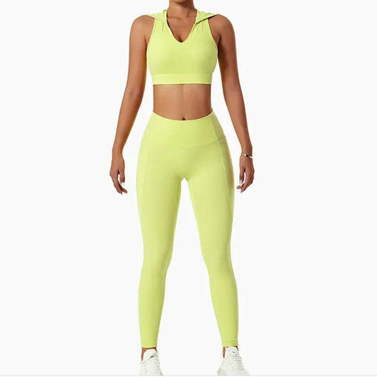 Lulu Nude Yoga Shockproof Back Sports Bra - MYLUXURY LANE ENTERPRISE