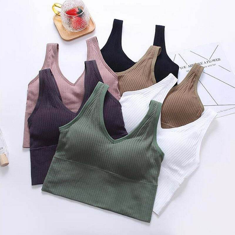 High impact padded longline sports bra (2 Pack ) - MYLUXURY LANE ENTERPRISE