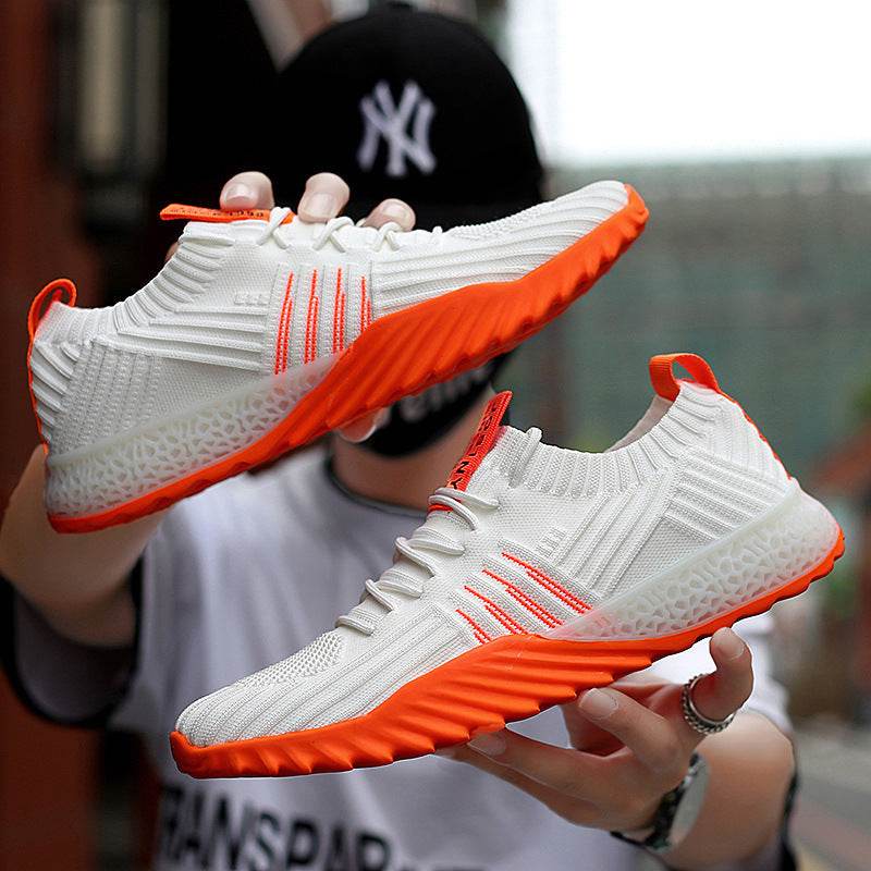Fly woven breathable sports running shoes - MYLUXURY LANE ENTERPRISE