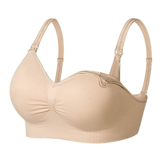 Large Size Full Cup Wireless Push Up Nursing Bra - MYLUXURY LANE ENTERPRISE