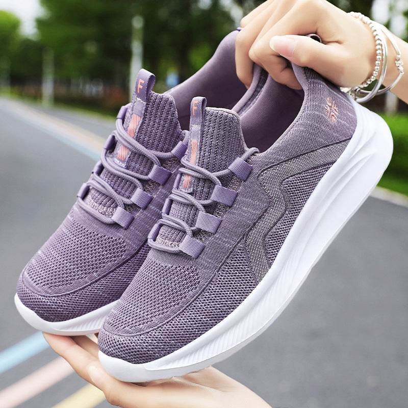 Women's Shoes Casual And Comfortable Mom Breathable Sports - MYLUXURY LANE ENTERPRISE