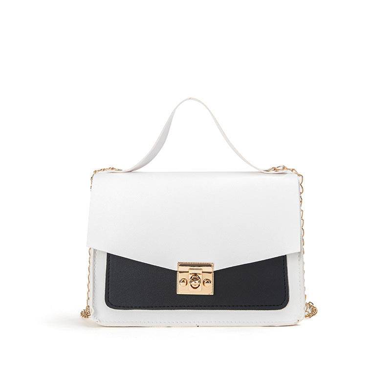 Fashion Chain Lock Shoulder Messenger Bag - MYLUXURY LANE ENTERPRISE
