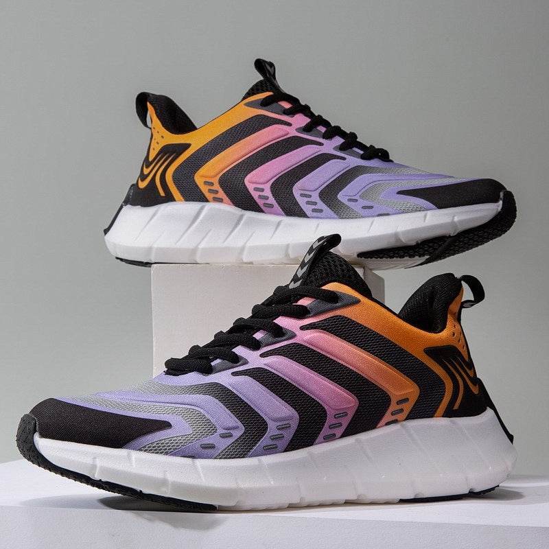Three-dimensional upper flat sneakers - MYLUXURY LANE ENTERPRISE
