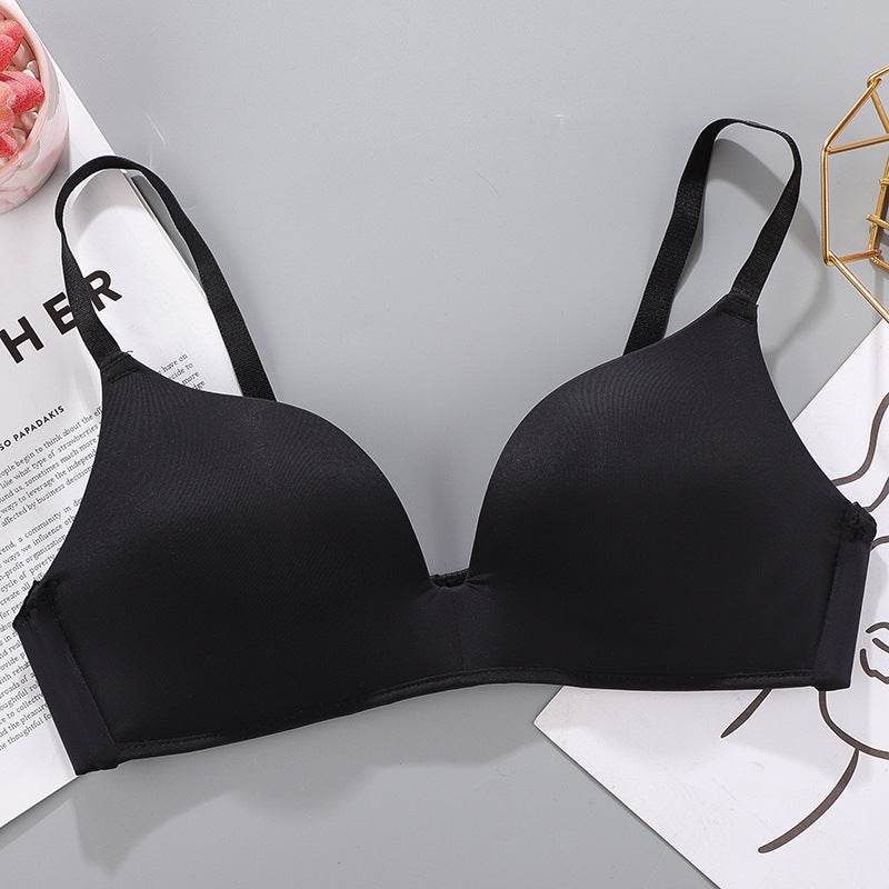 No Rims Underwear Ladies Bra Breathable Gather Bra - MYLUXURY LANE ENTERPRISE