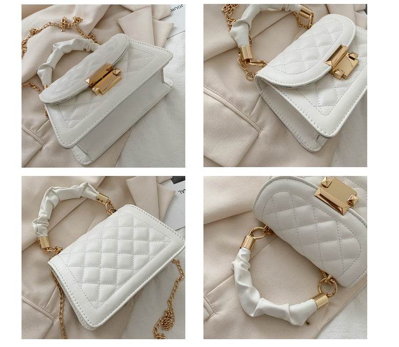 Korean Fashion PU Shoulder Messenger Bag - MYLUXURY LANE ENTERPRISE