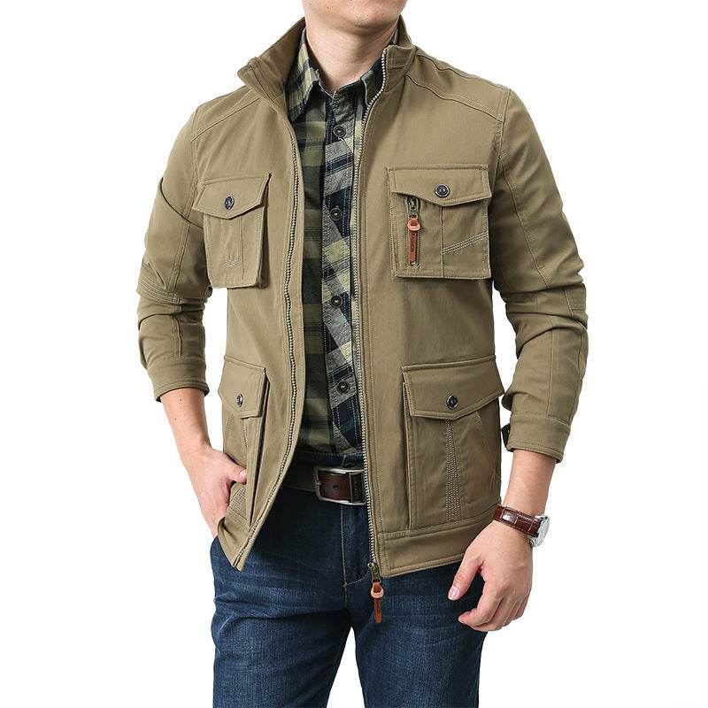 Fashion Work Clothes Men's Leisure Windproof Jacket - MYLUXURY LANE ENTERPRISE