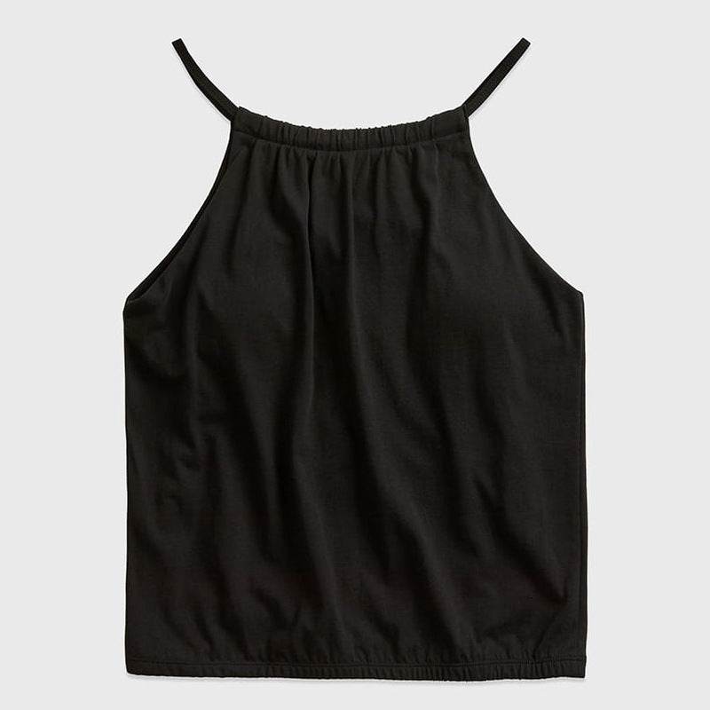 Strappy Sleeveless Tank Top - MYLUXURY LANE ENTERPRISE