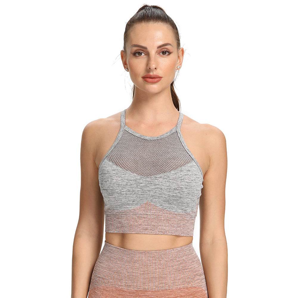 Fitness Yoga Suit Sports Bra - MYLUXURY LANE ENTERPRISE
