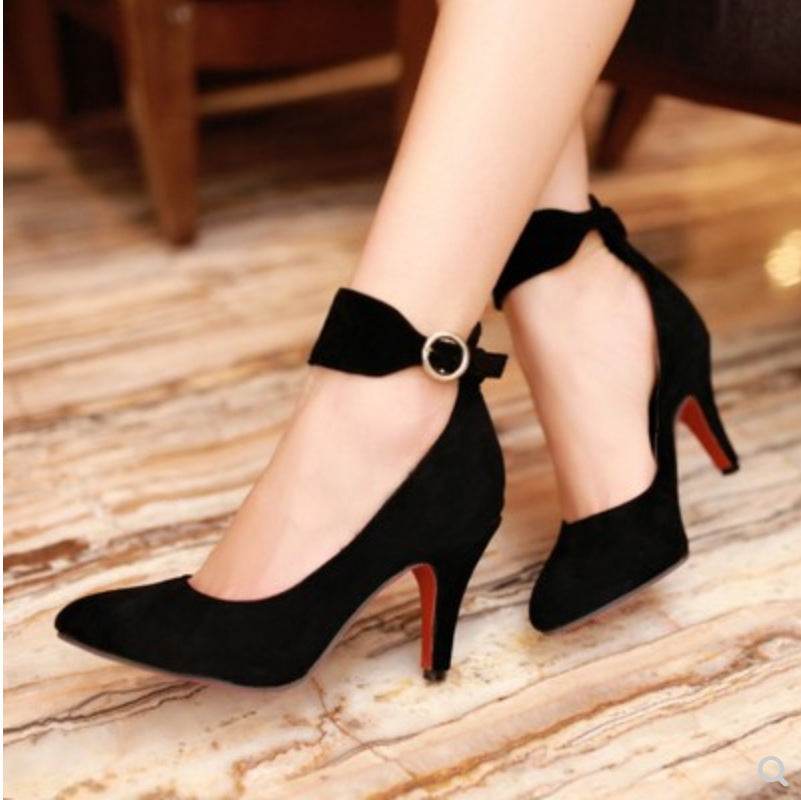 Women's shoes pointed high heels - MYLUXURY LANE ENTERPRISE