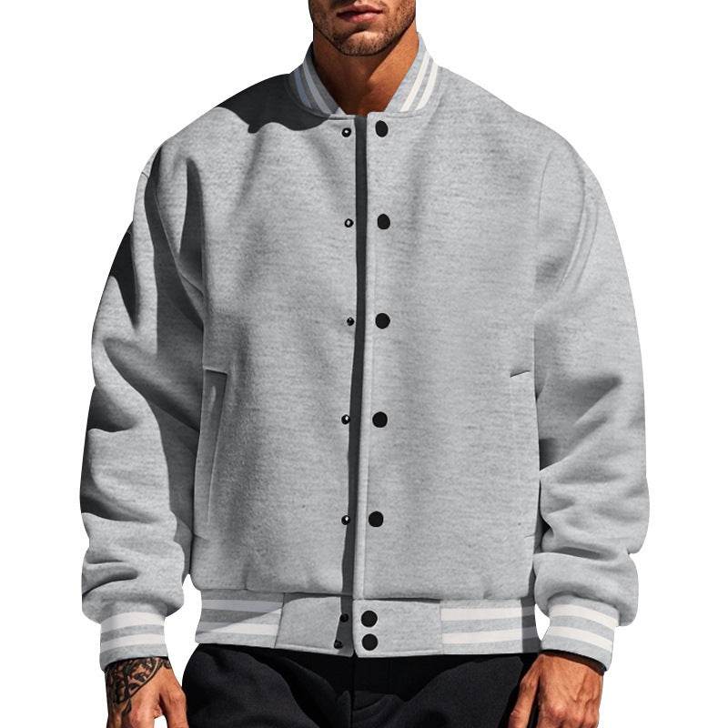 Stand Collar Button Men's Baseball Uniform Flying - MYLUXURY LANE ENTERPRISE