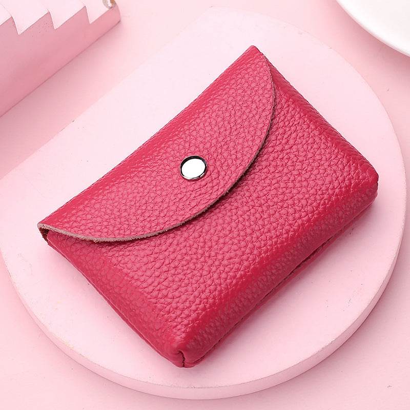 Cattlehide Card Bag Large Capacity Multiple Card Slots Driver's License Package - MYLUXURY LANE ENTERPRISE