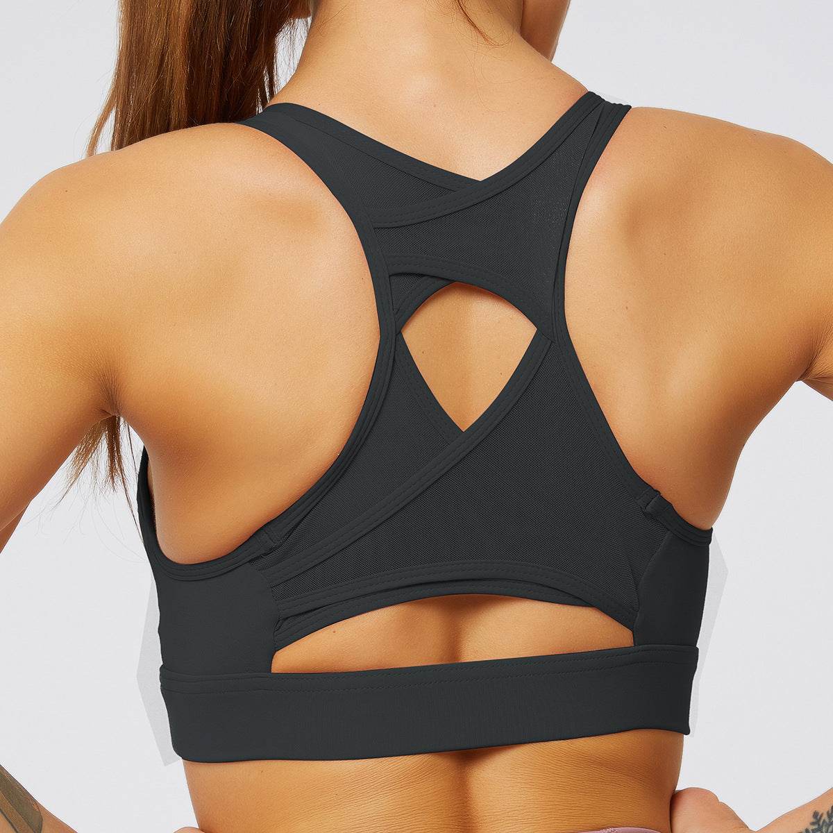 Mesh stitching beauty back bra - MYLUXURY LANE ENTERPRISE