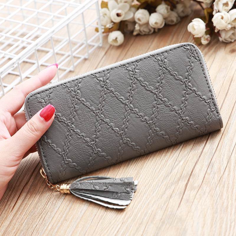 Women Purse Fashion Tassel Large Capacity - MYLUXURY LANE ENTERPRISE