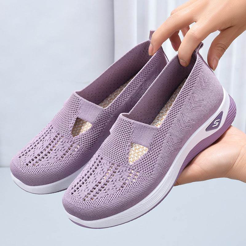 Women's Breathable Comfortable Soft Bottom Casual Mesh Shoes - MYLUXURY LANE ENTERPRISE
