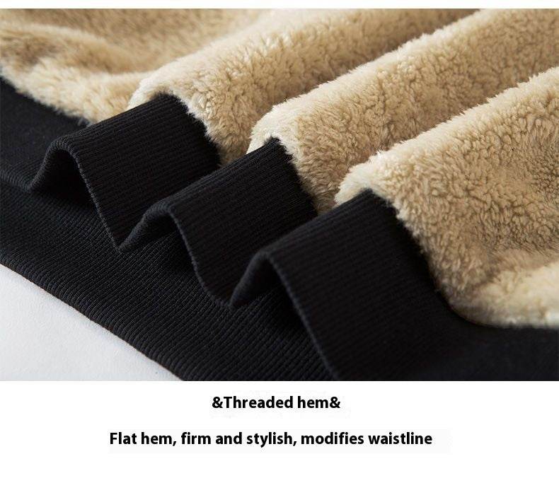 Cashmere Hoodie Women's Fleece-lined Thickened - MYLUXURY LANE ENTERPRISE