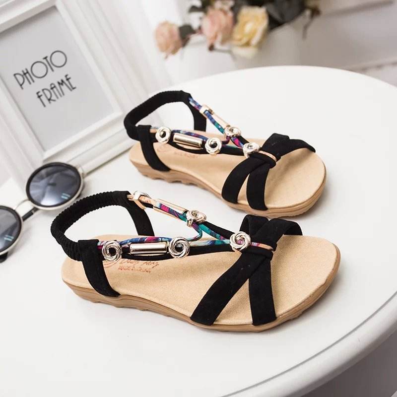 Flat beach shoes - MYLUXURY LANE ENTERPRISE