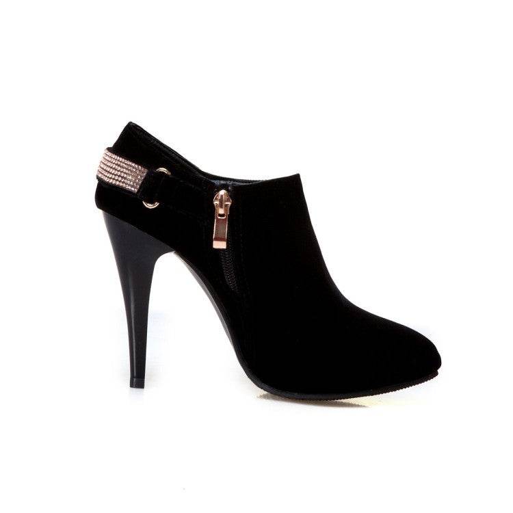 Women's Fashion High-heeled Stiletto Shoes - MYLUXURY LANE ENTERPRISE